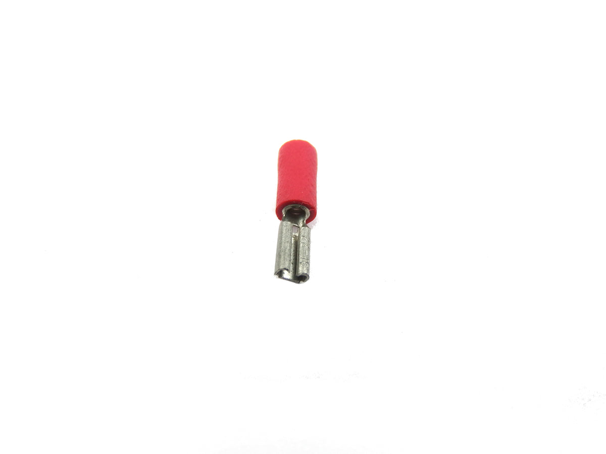 Terminal Insulated Spade M2.8 Female Red