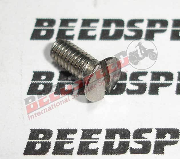 Lambretta - Chrome Ring Spacer Frame/Headset - Fixing Screw