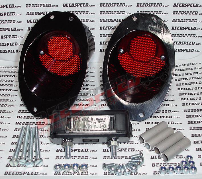 Lamp - Rear Light - Twin Tunnel Kit