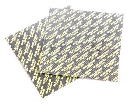 Reed Petal - Carbon Fibre Sheet - Malossi - 2x 100mmx100mmx0.30m