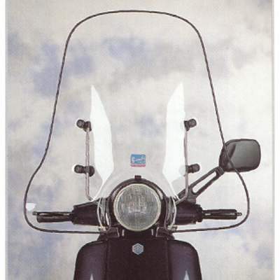 Vespa - Windscreen - Large - 56cm Above Headlamp - PX