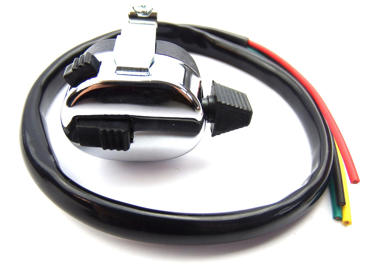 Universal Light, Horn, Ignition Cut Out Switch Beedspeed Wired