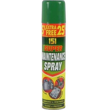 Maintenance spray, 200 ml