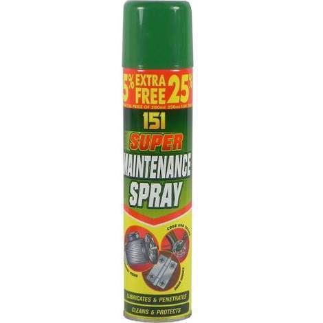 151 Super Maintenance Spray 200ml