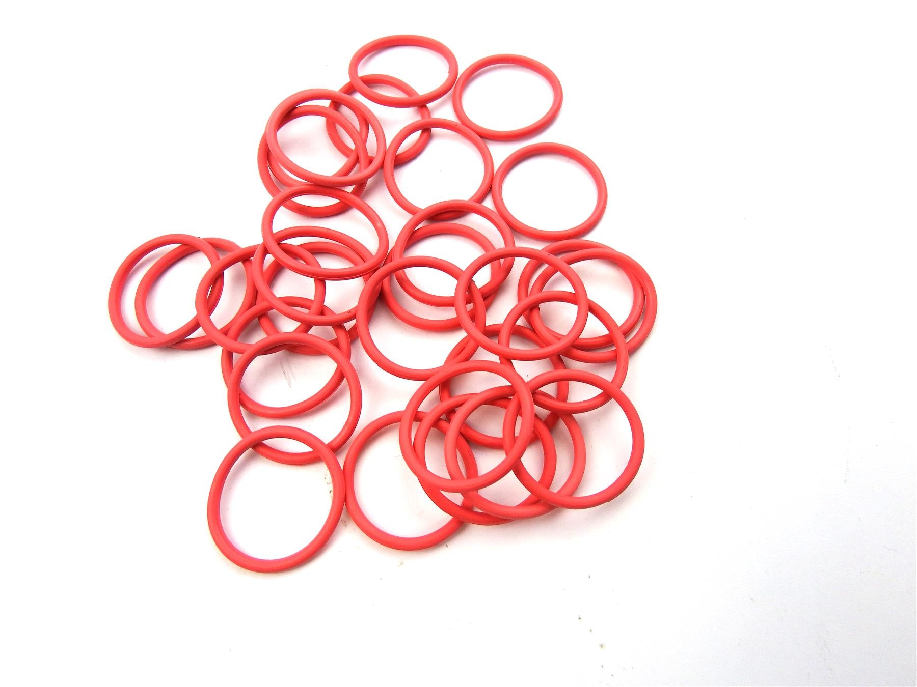 Twistgrips Sundance Rubber O Rings Set Pink