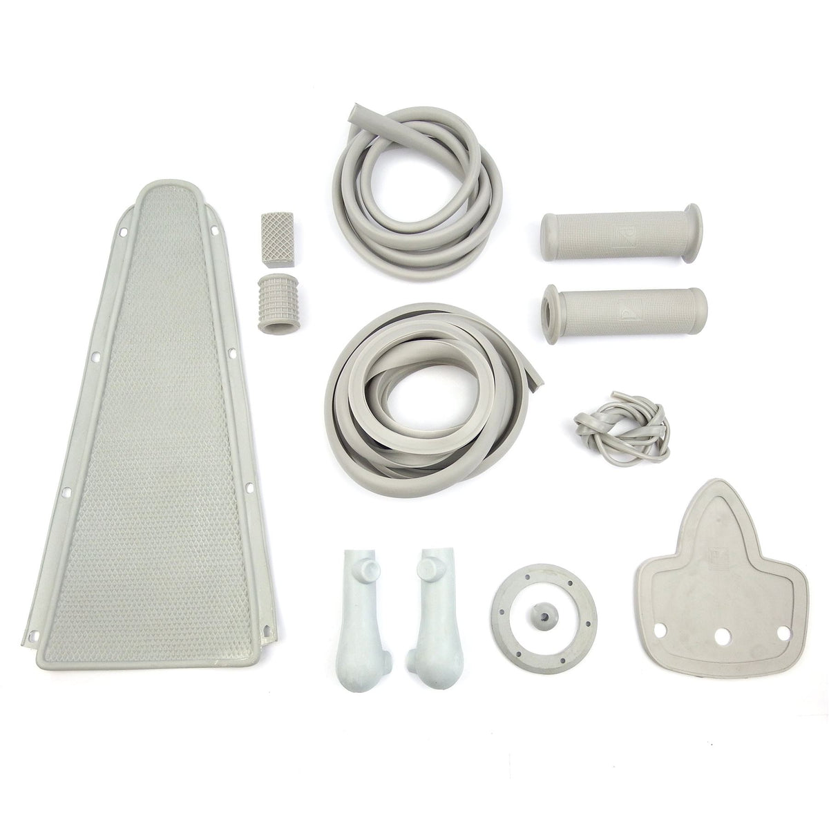 Vespa VBB Sportique GS Rubber Set Kit Pack - Grey
