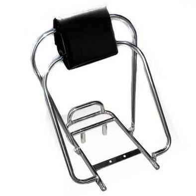 Lambretta Series 3 Li GP SX TV Flip Over Flip Flop Rear Backrest Stainless Steel