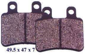 Brake Pads 22 510 0480