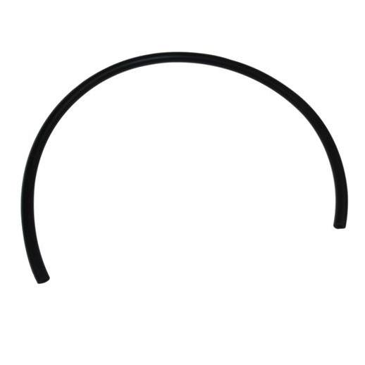 Fuel pipe 6mm Inside Diameter, 10mm Outside Black