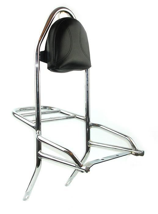 Rear Backrest And Carrier VE-Actif 3 In 1 Vespa, LML