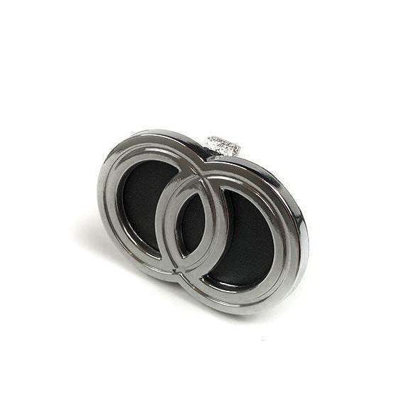 Gilera Front Panel Legshield Rings Badge