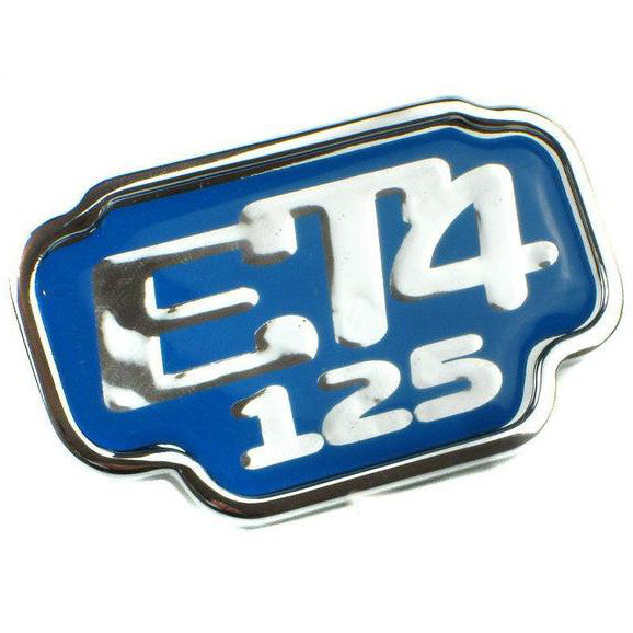 ET4 125 Toolbox Badge