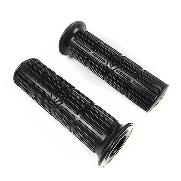 Vespa V50 Special Primavera ET3 Standard Twist Grips - Black