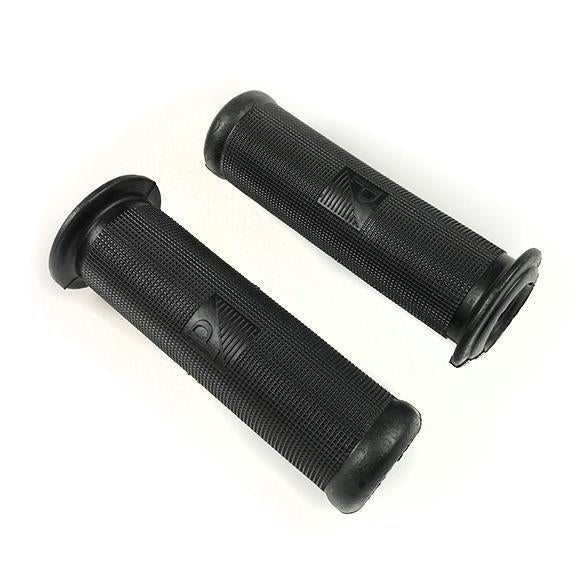 Vespa VBB Sportique GS160 Handlebar Twist Grips - Black
