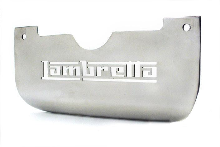 Lambretta Series 3 Li GP SX TV Centre Stand Splash Plate Laser Cut LAMBRETTA