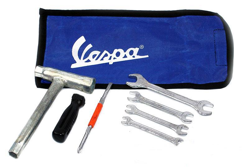 Vespa PX PE T5 Super Sprint Rally VBB Tool kit with Pouch