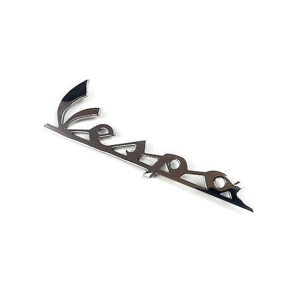 Vespa SS90 Leg Shield Badge Old Scroll Type