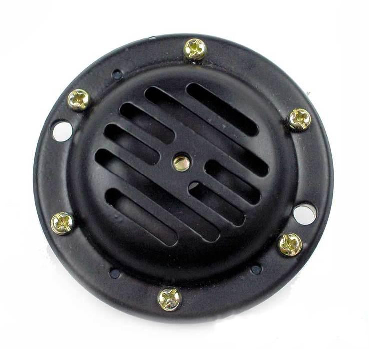 Vespa - Horn - with 12V DC / Battery - Black