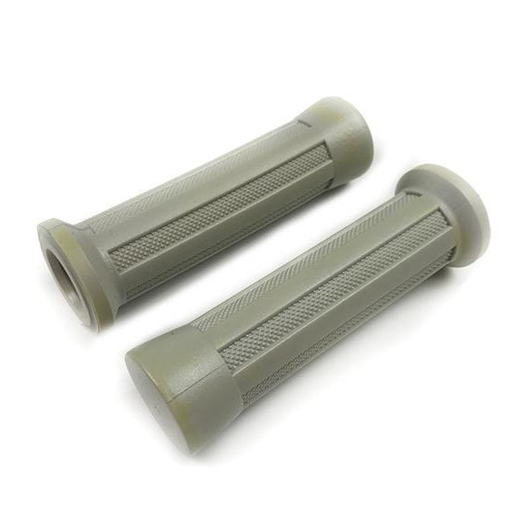 Vespa PK XL Handlebar Twist Grips Standard 24mm - Grey
