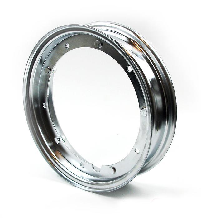 Vespa PX PE T5 Prim Rally Sprint LML 10" Wheel Rim - Chrome