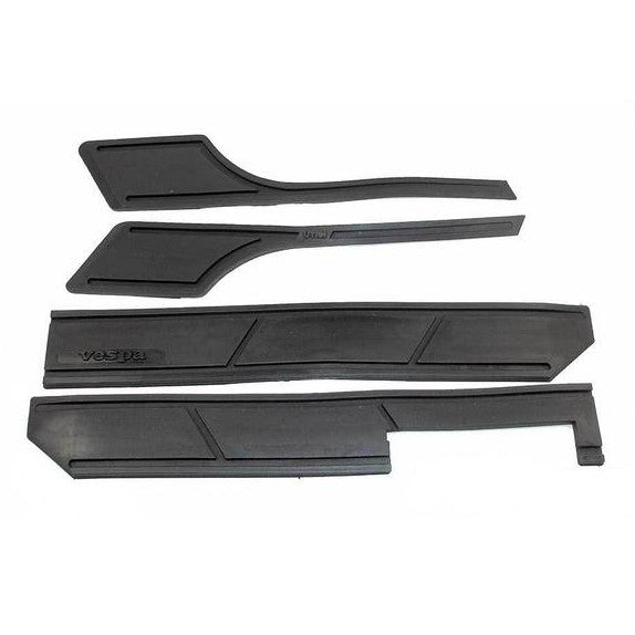 Vespa PX PE T5 LML Side Panel & Front Mudguard Rubber Trim Set