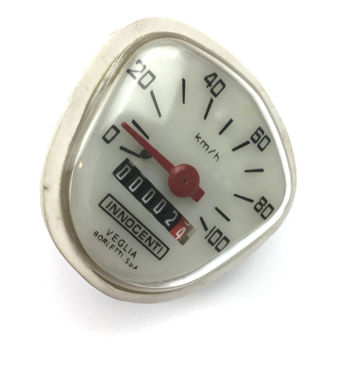 Lambretta - Speedometer - Cento J Range - 100 KMH
