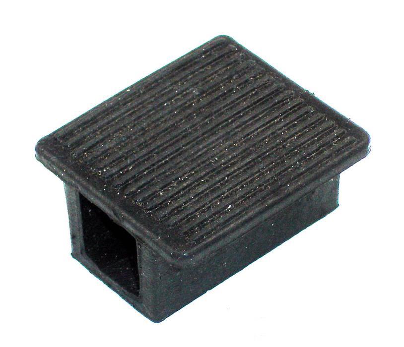Vespa - Brake Pedal Rubber - Rally/Sprint/Super/GS - Squared Type
