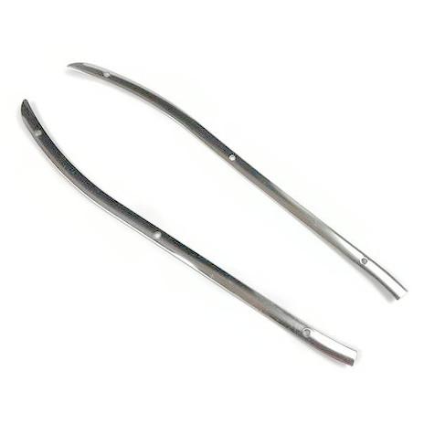 Vespa V50 V90 V100 Prim ET3 Bridge Piece Centre Rubber Mat Fixing Strips