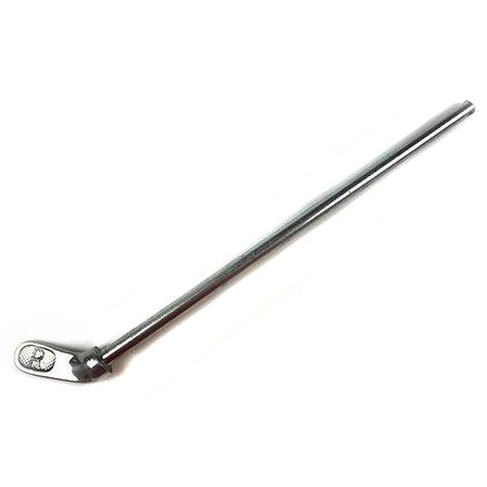 Vespa PX PE T5 Petrol Fuel Tap Arm - Polished Alloy
