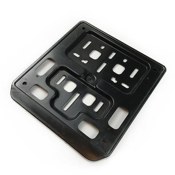 Motorcycle Scooter Number Plate Mounting Plate Holder Carrier 18cm x 18cm
