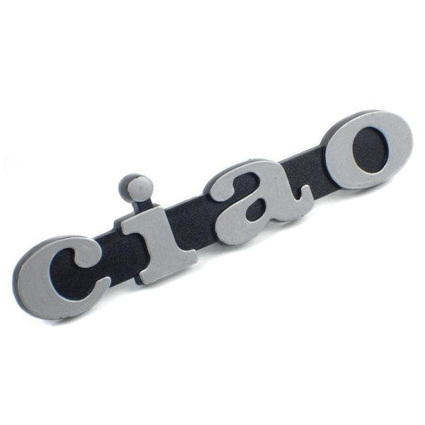 Vespa Ciao Name Plate Side Panel Badge