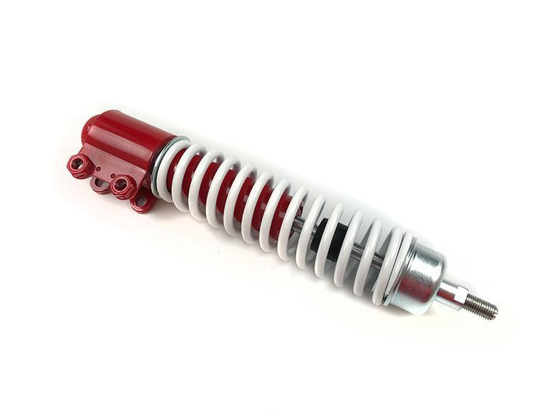 Vespa PK 50 100 125 S/XL Front Sports Shock Absorber Red & White - Forsa