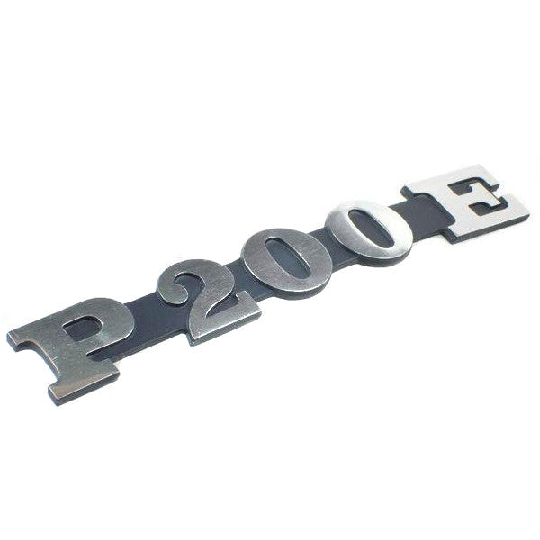 Vespa P200E Side Panel Badge