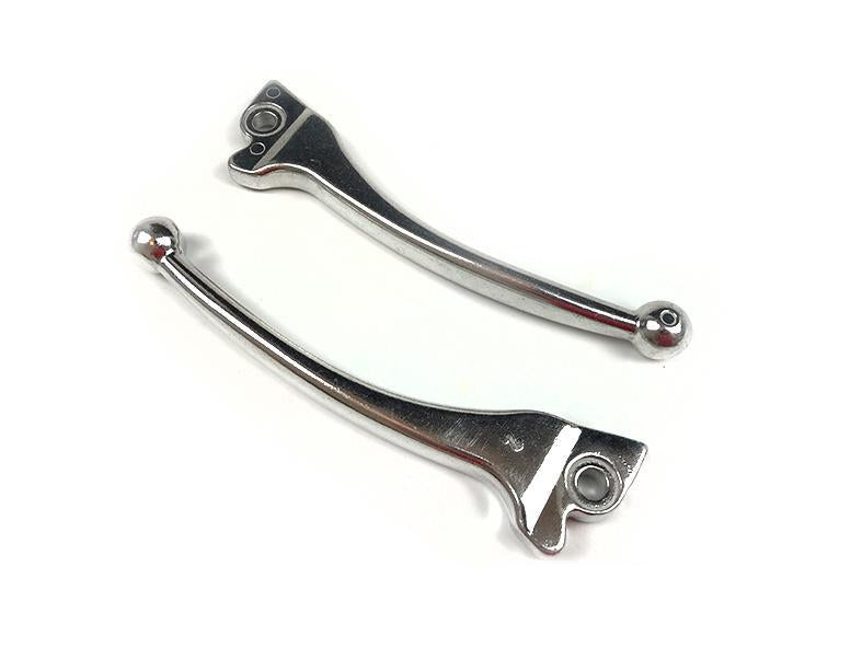 Vespa PX Disc LML Polished Handle Bar Levers - Clutch and Brake