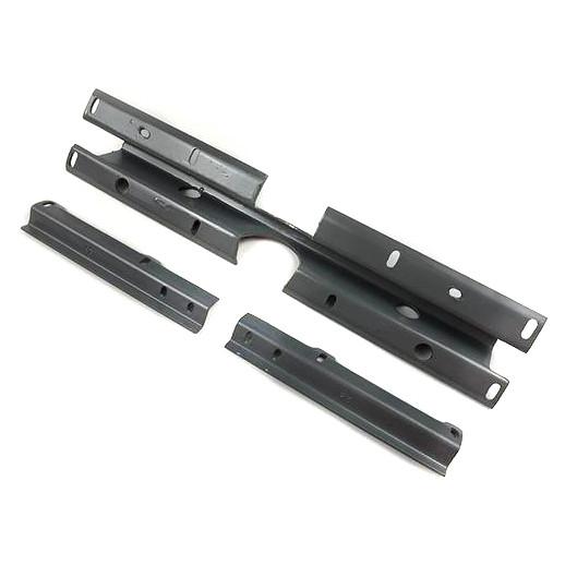 Lambretta Series 1 2 Li TV Floor Board Replacement Bracket Strut Set