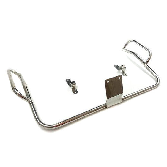 Lambretta Series 1 2 Li TV Rear ULMA Style Crash Bars Crash Bars - Polished Stainless