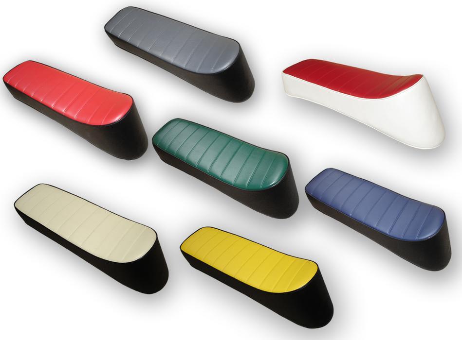 Lambretta - Seat Ancillotti - Coloured - Made To Order