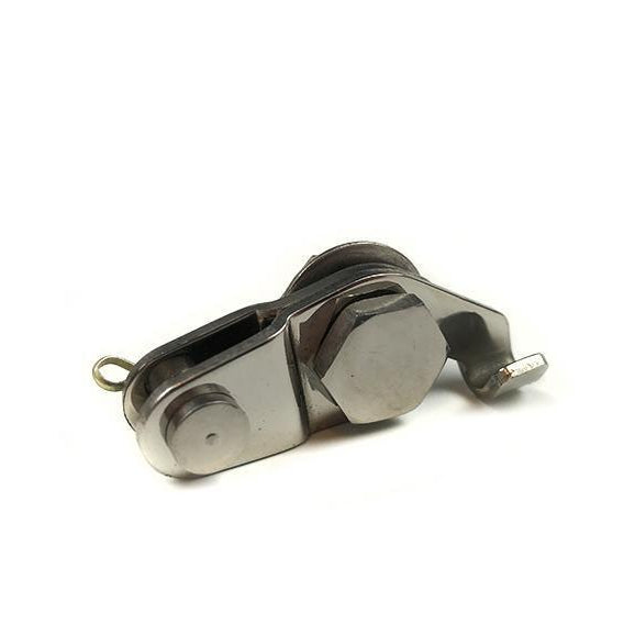 Vespa - Brake Cable Clamp Assembly Rear - Stainless