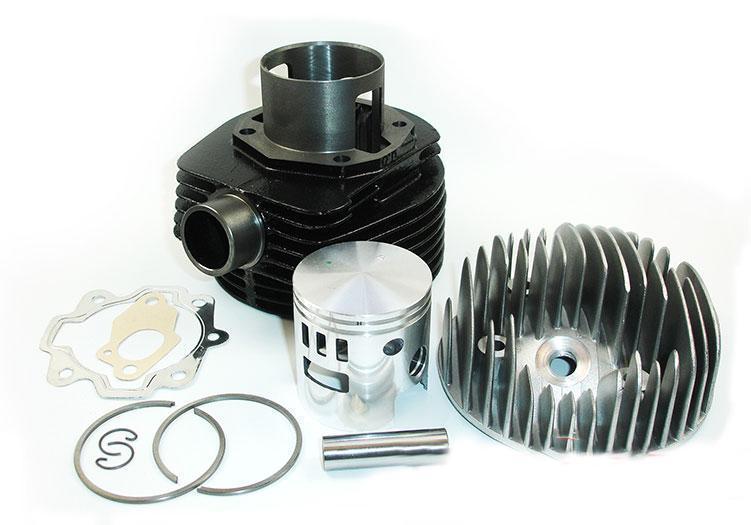 Vespa Super Sprint VBB 2 Port DR 177cc 180cc Cylinder Kit