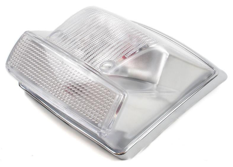 Vespa Rear Light Unit PX 2001 Chrome Clear - Beedspeed