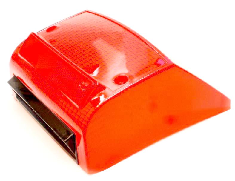 Vespa PX EFL T5 Classic PX Disc Early Rear Light Lens - Red