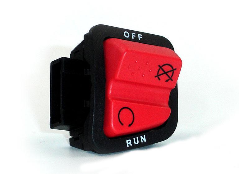 Electrical - Engine Kill Switch - Piaggio X7/X8/X9/Evo/MP3/Beverly