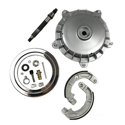 Vespa 125 150 VNA/VNB VBA/VBB/Super Front Hub 8" to 10" Wheel Conversion Kit