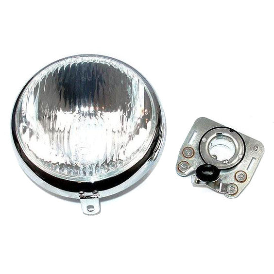 Vespa VNA1, VNA2, VNB1 Headlight Unit - SIEM Ø105 mm