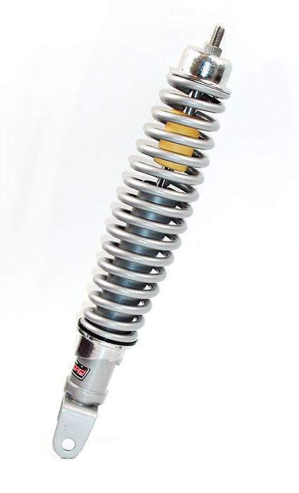 Vespa PX PE T5 V50-125 Prim ET3 PK50-125 Super Sprint Rally Rear Shock Absorber Carbone Sports Adjustable - Silver