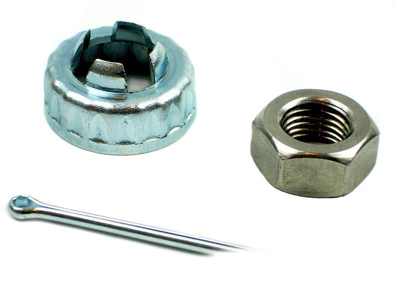 Vespa PX EFL T5 PK Front Hub Nut Kit