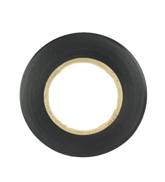 Black None Adhesive Self Bonding Binding Tape