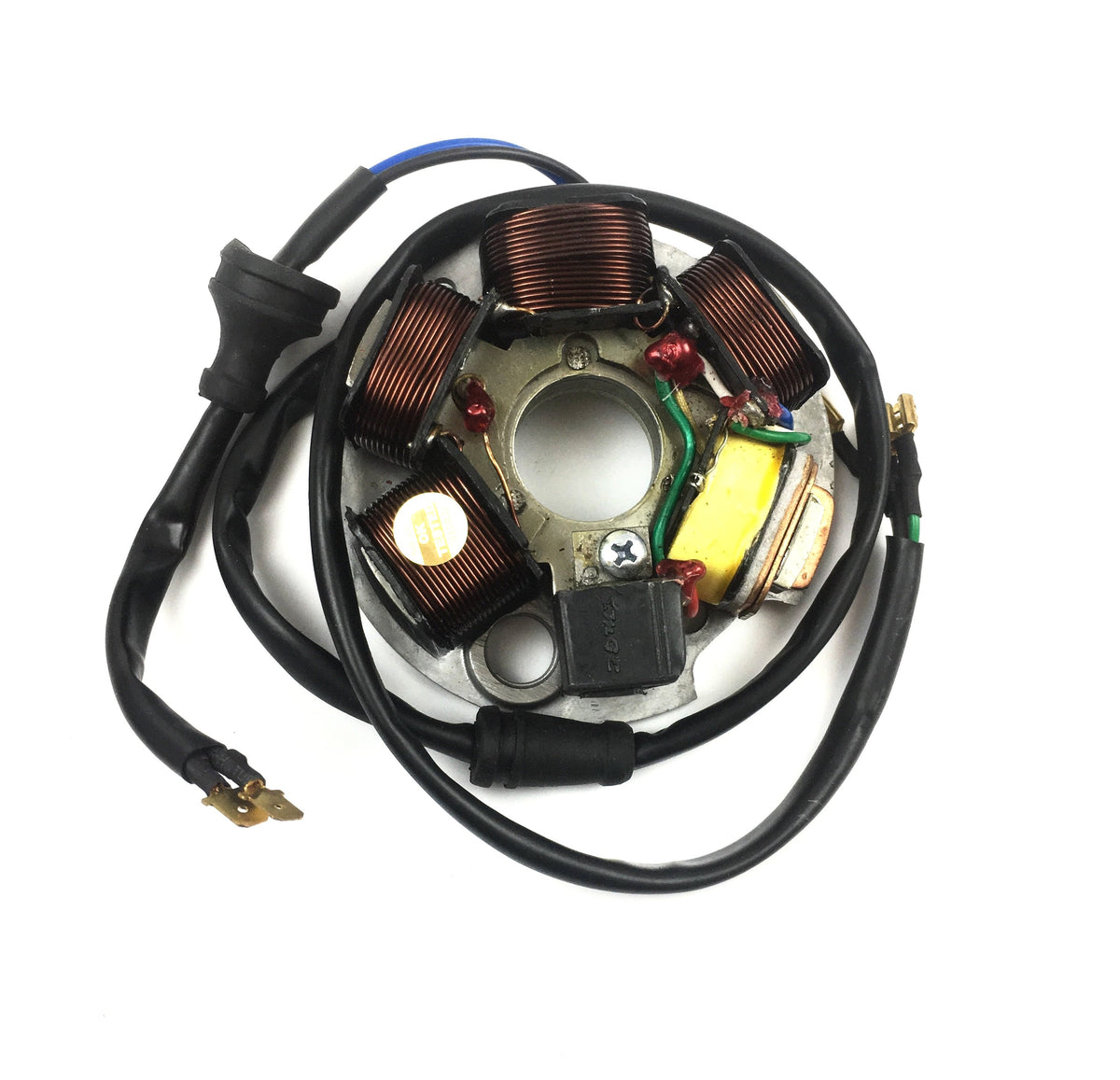 Vespa V50 V90 Prim ET3 PK S/XL ETS 12V Electronic AC Stator Plate Beedspeed