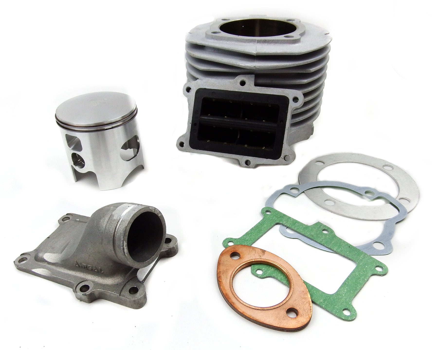 Lambretta 200 Li GP SX TV RB22 225cc Racing Cylinder Kit Ø70mm - AF Rayspeed