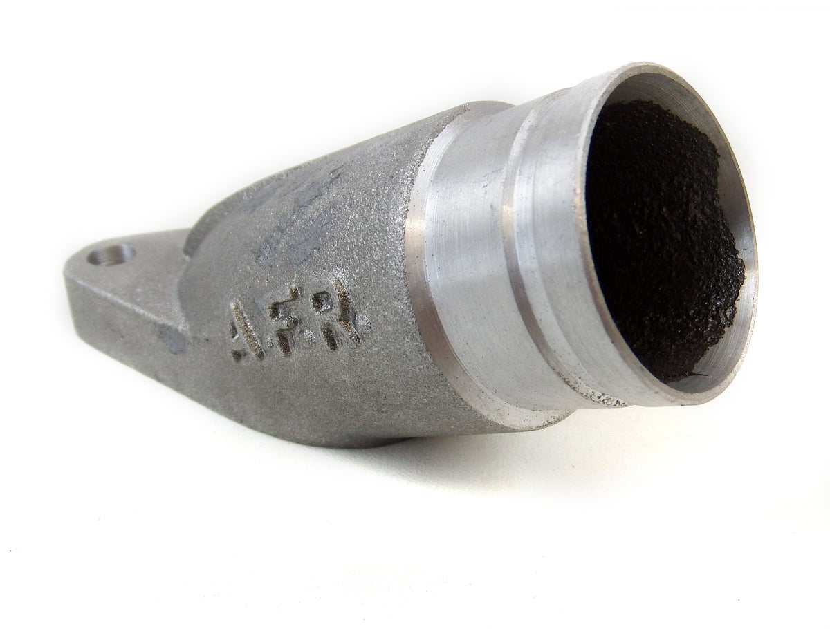 Lambretta 200cc Rubber Mount Inlet Manifold for 28/30mm Dellorto